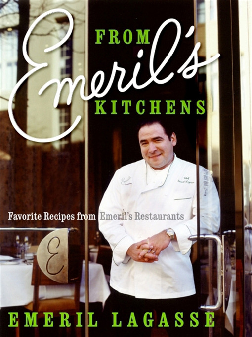 Title details for From Emeril's Kitchens by Emeril Lagasse - Wait list